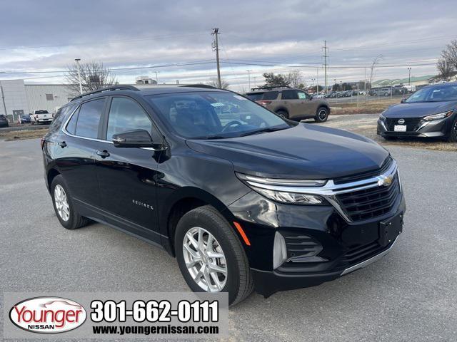 used 2022 Chevrolet Equinox car, priced at $21,450