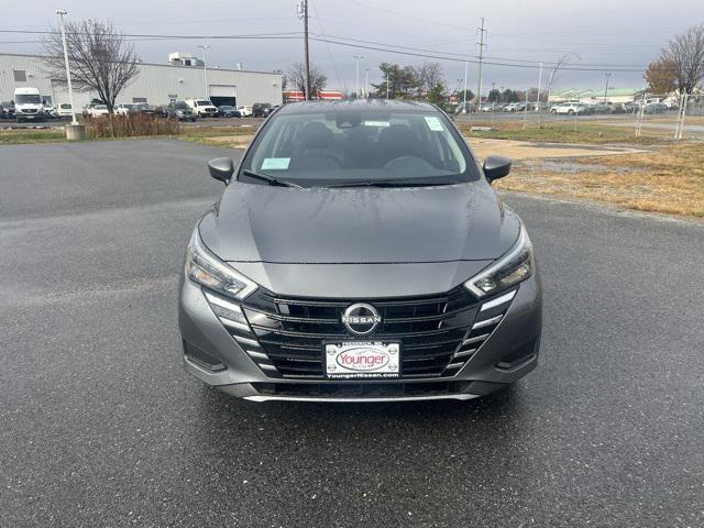 new 2025 Nissan Versa car, priced at $19,591