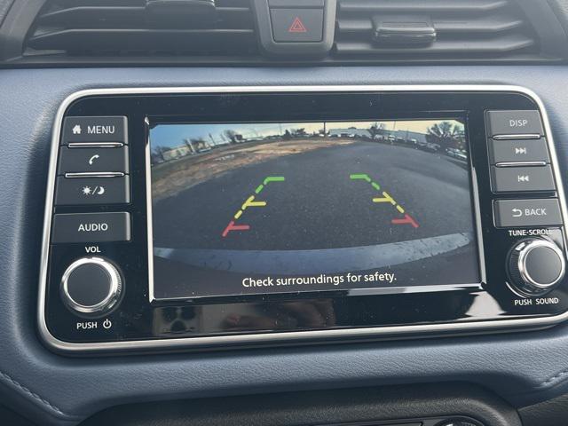 new 2025 Nissan Versa car, priced at $19,591