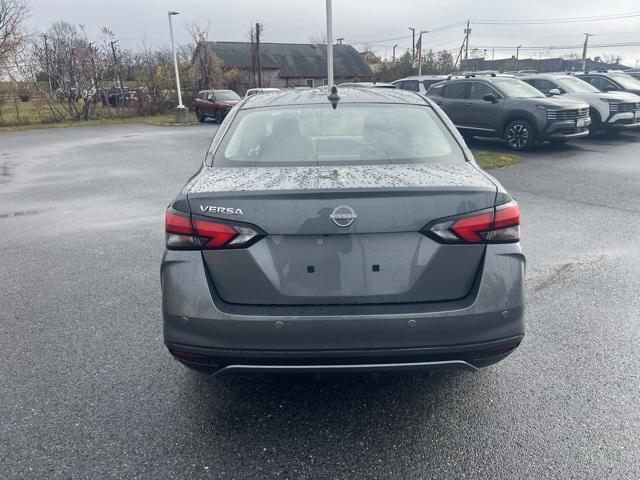 new 2025 Nissan Versa car, priced at $19,591