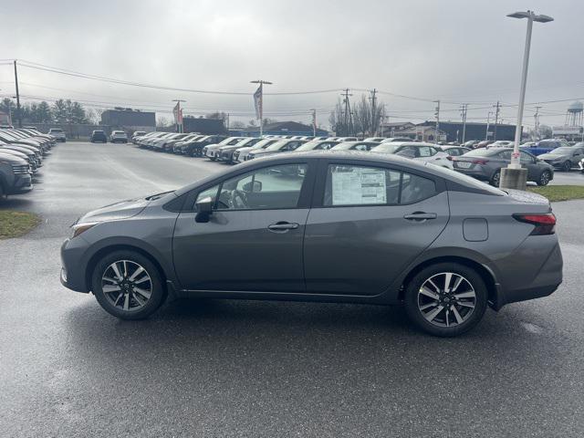 new 2025 Nissan Versa car, priced at $19,591