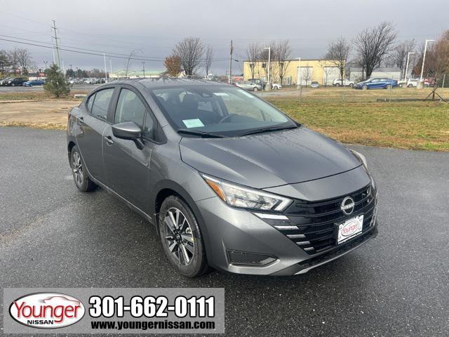 new 2025 Nissan Versa car, priced at $19,591