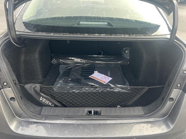 new 2025 Nissan Versa car, priced at $19,591