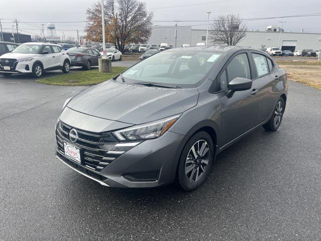 new 2025 Nissan Versa car, priced at $19,591