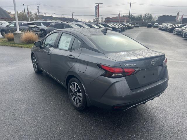 new 2025 Nissan Versa car, priced at $19,591