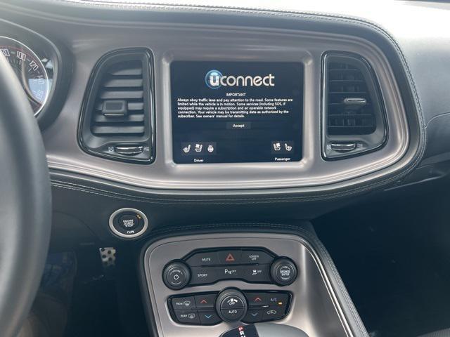 used 2023 Dodge Challenger car, priced at $24,842