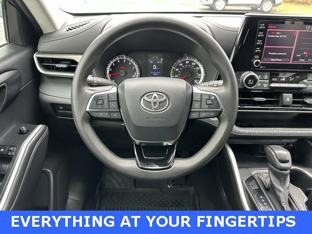 used 2021 Toyota Highlander car, priced at $26,160