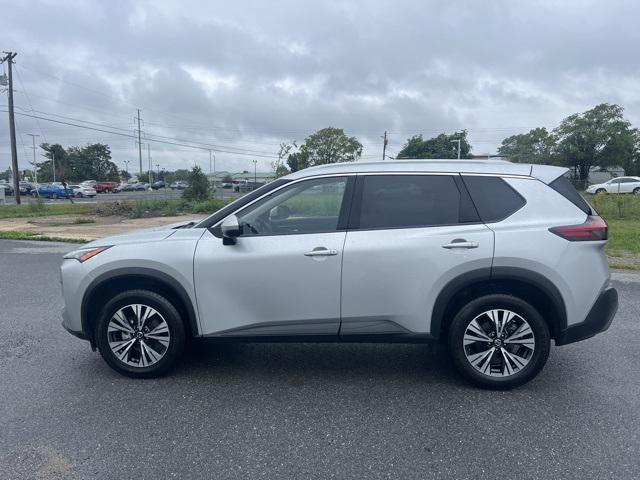 used 2021 Nissan Rogue car, priced at $21,700