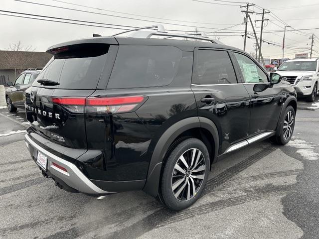 new 2025 Nissan Pathfinder car, priced at $49,666