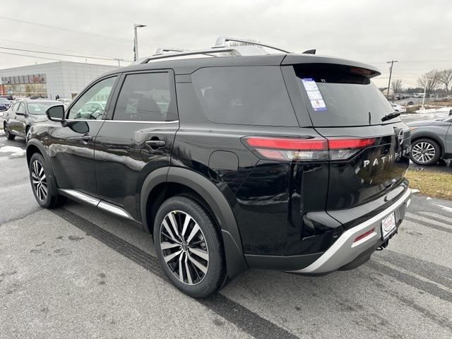 new 2025 Nissan Pathfinder car, priced at $49,666