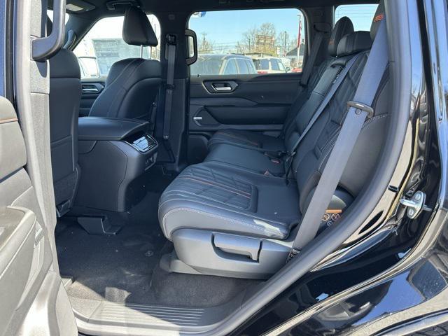 new 2025 Nissan Armada car, priced at $72,442