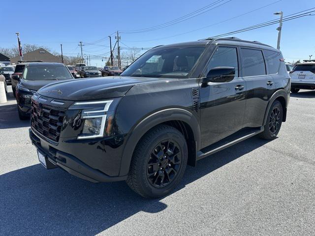 new 2025 Nissan Armada car, priced at $72,442