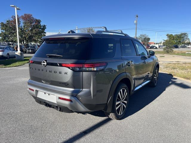new 2025 Nissan Pathfinder car, priced at $44,359