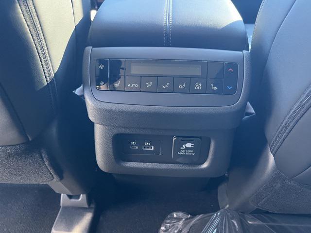 new 2025 Nissan Pathfinder car, priced at $44,359