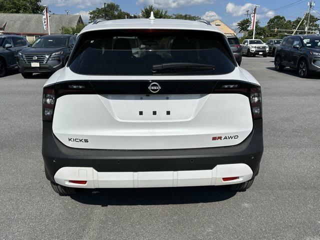 new 2025 Nissan Kicks car, priced at $28,412