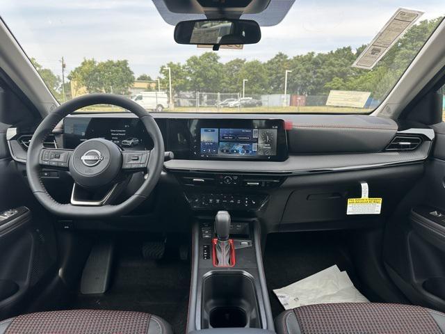 new 2025 Nissan Kicks car, priced at $28,412