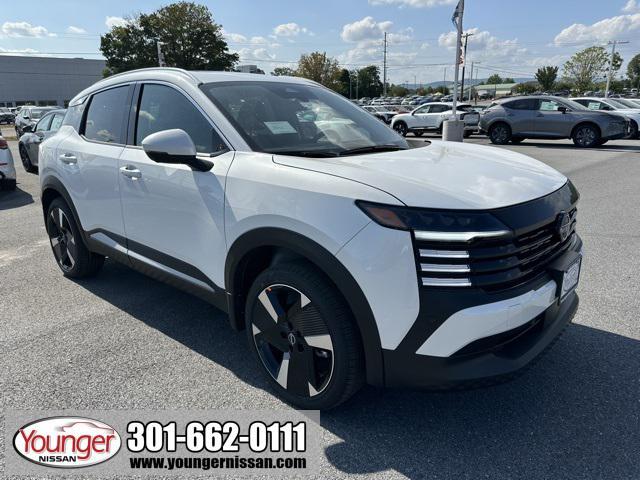 new 2025 Nissan Kicks car, priced at $28,412