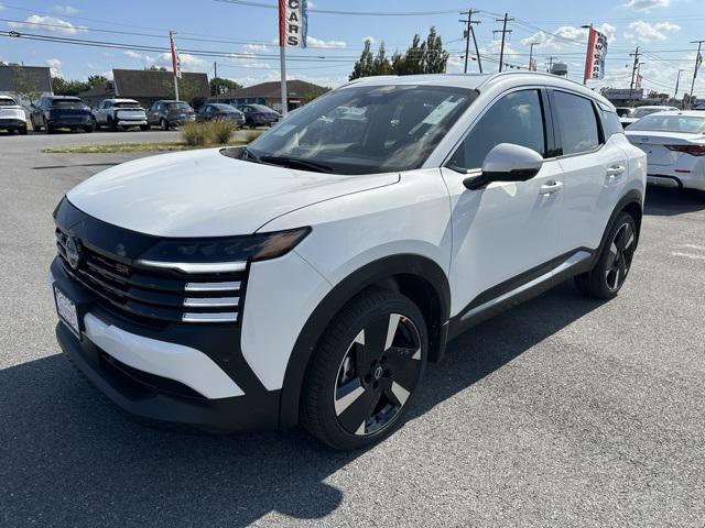 new 2025 Nissan Kicks car, priced at $28,412