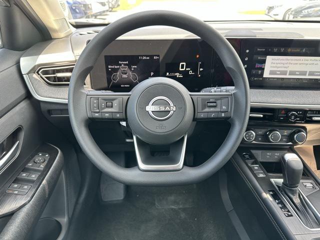 new 2025 Nissan Kicks car, priced at $25,394