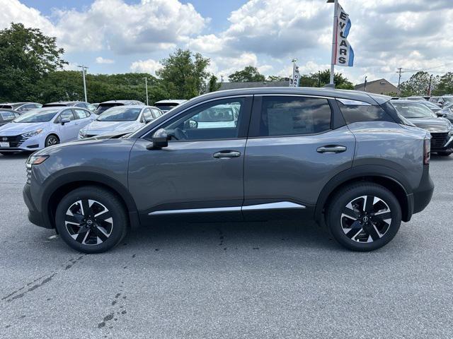 new 2025 Nissan Kicks car, priced at $25,394