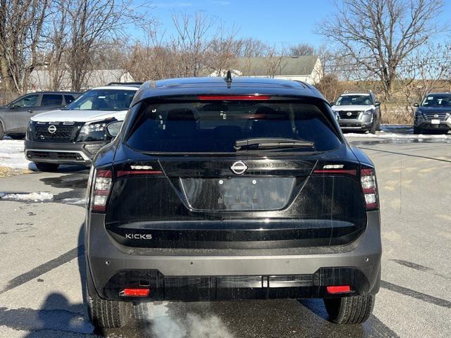 new 2025 Nissan Kicks car, priced at $25,951