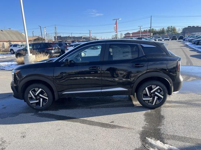 new 2025 Nissan Kicks car, priced at $25,951