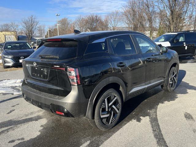 new 2025 Nissan Kicks car, priced at $25,951