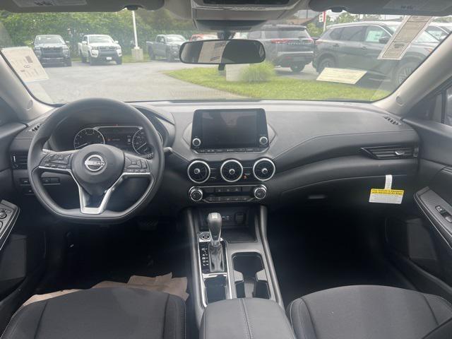 new 2025 Nissan Sentra car, priced at $22,142