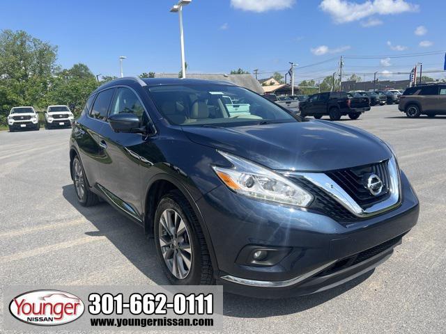 used 2016 Nissan Murano car, priced at $16,573