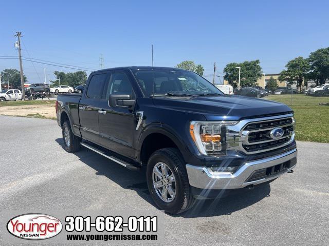 used 2022 Ford F-150 car, priced at $43,500