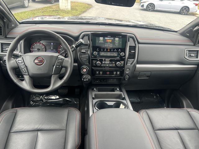 used 2024 Nissan Titan car, priced at $50,500