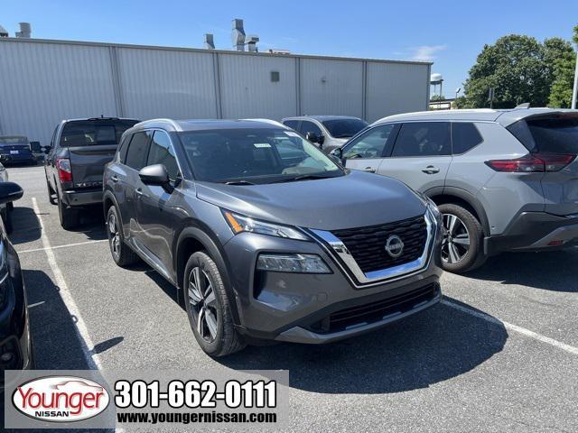 used 2023 Nissan Rogue car, priced at $30,998