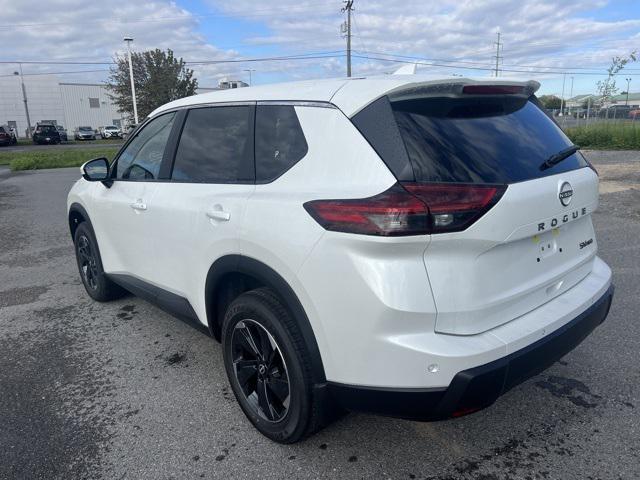 new 2024 Nissan Rogue car, priced at $29,310