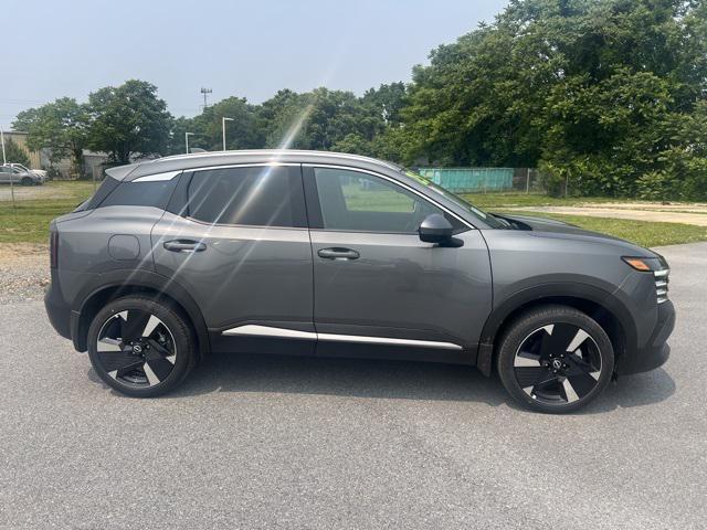 new 2025 Nissan Kicks car, priced at $28,263