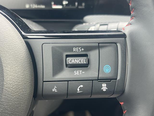 new 2025 Nissan Kicks car, priced at $28,263