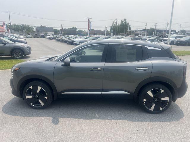 new 2025 Nissan Kicks car, priced at $28,263
