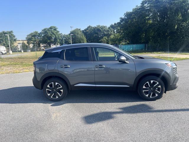new 2025 Nissan Kicks car, priced at $26,725
