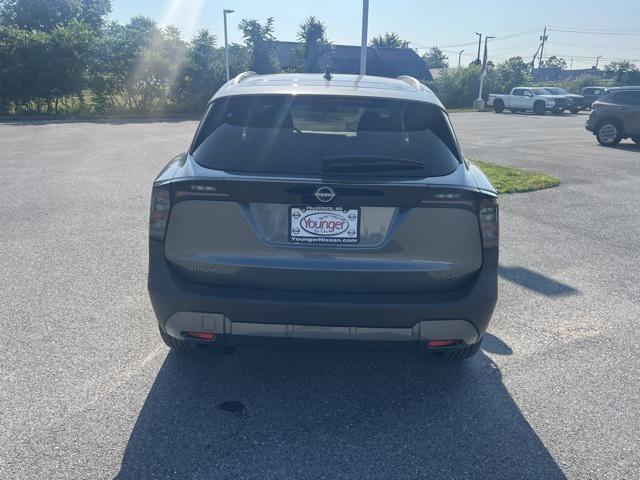 new 2025 Nissan Kicks car, priced at $26,725