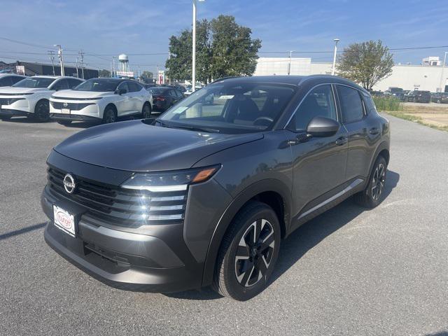 new 2025 Nissan Kicks car, priced at $26,725