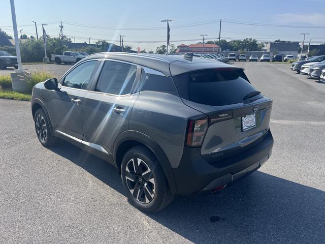 new 2025 Nissan Kicks car, priced at $26,725