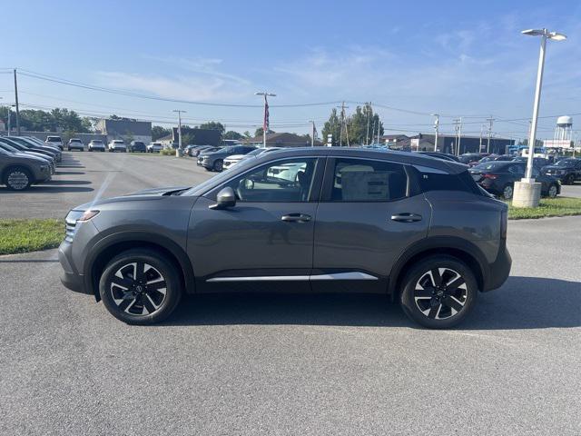 new 2025 Nissan Kicks car, priced at $26,725