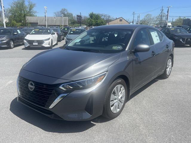 new 2025 Nissan Sentra car, priced at $21,579