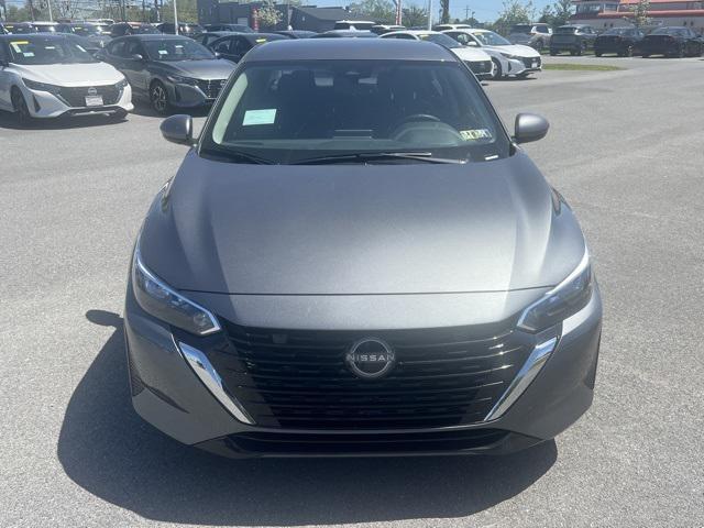 new 2025 Nissan Sentra car, priced at $21,579