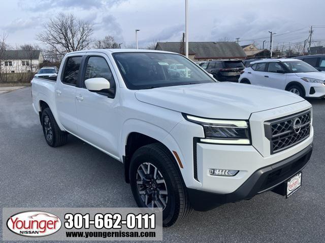 new 2024 Nissan Frontier car, priced at $37,697