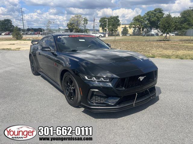 used 2024 Ford Mustang car, priced at $37,850