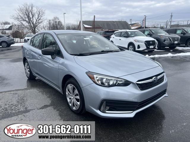 used 2022 Subaru Impreza car, priced at $18,000