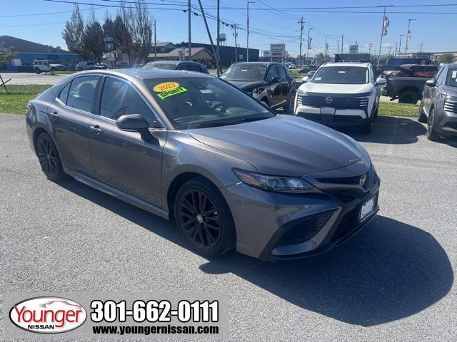 used 2023 Toyota Camry car, priced at $26,400