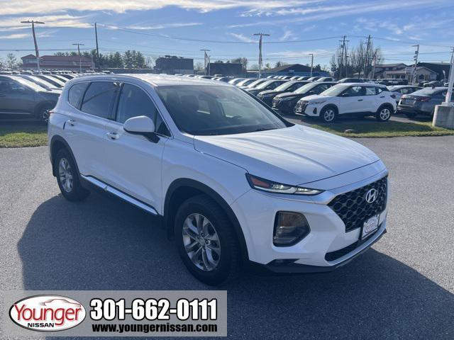 used 2020 Hyundai Santa Fe car, priced at $16,500