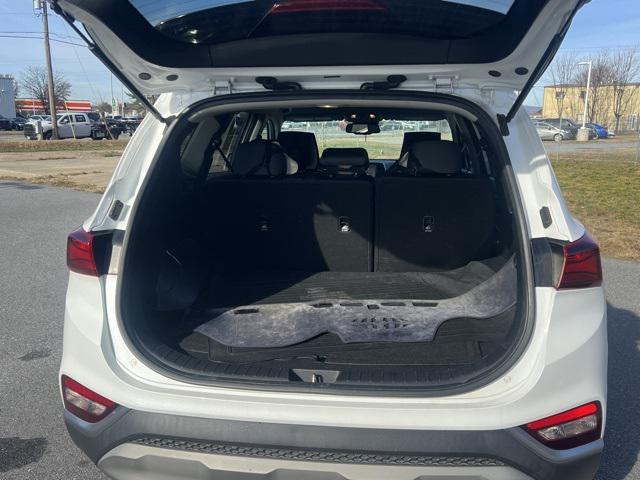 used 2020 Hyundai Santa Fe car, priced at $17,250