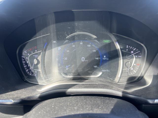 used 2020 Hyundai Santa Fe car, priced at $17,250